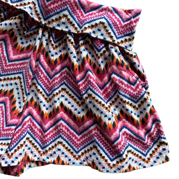 Derek Heart  Girls Size 10-12 Soft Pattern Shorts - Picture 2 of 5